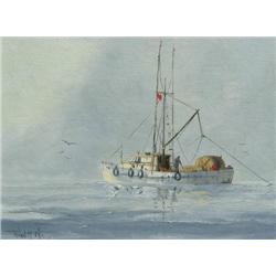 Robert McVittie  Fish Boat