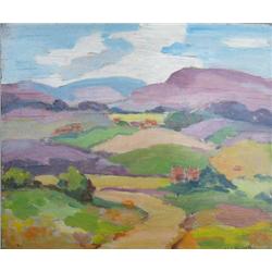 Mildred Valley Thornton  Landscape, B.C. Interior