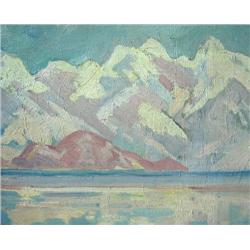 Mildred Valley Thornton  Snow Capped Coastal Rang