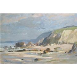 Edward Wesson   Rocky Coastline