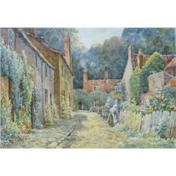 John W. Matthewman  Drawing Water