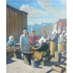 Soren Christian Bjulf  Buying Fish