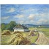 Image 1 : Mogens Vantore  Cottage in a Rural Landscape