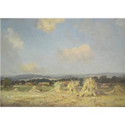 20th Century Scottish School  Harvest Midlothian