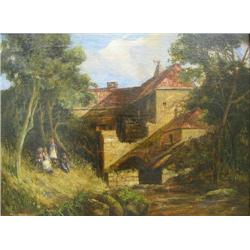 John D. Bell  Mill on the Devon