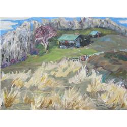 Sonia Cornwall - Jones Lake Ranch, Wild Rye Grass