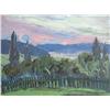 Image 1 : Sonia Cornwall - Sunset from Cornwall House, 1959