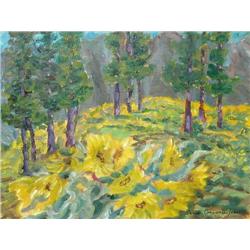 Sonia Cornwall - The Park at Lytton, 2002