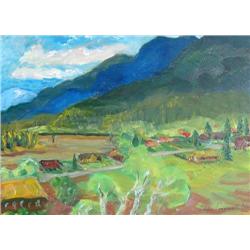 Sonia Cornwall - Lillooet, 2002