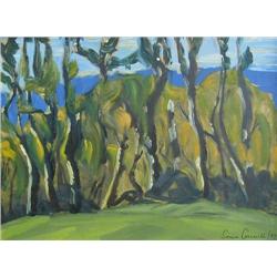 Sonia Cornwall - At the Edge of the Pasture, 1987