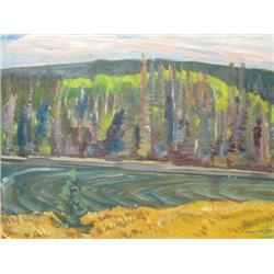 Sonia Cornwall - Stormy Day at Red Lake, 1973