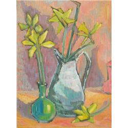 Sonia Cornwall - Daffodils, 1969