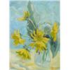 Image 1 : Sonia Cornwall - Untitled - Sunflowers, 1976