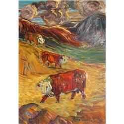 Sonia Cornwall - Storm Coming, 1992