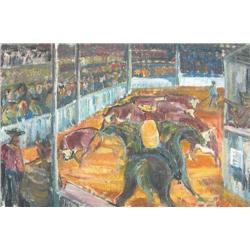 Sonia Cornwall - The Auction - The Cutting Horse,