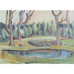 Sonia Cornwall - Spring Puddle, 1969