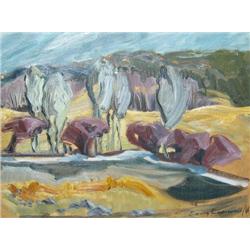 Sonia Cornwall - Last Signs of Winter