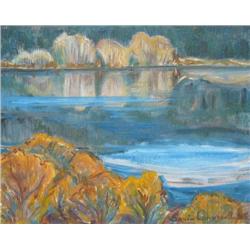 Sonia Cornwall - Our Lake, 1988