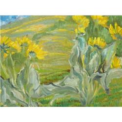 Sonia Cornwall - Sunflower Hills, 1997
