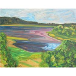 Sonia Cornwall - Untitled - Rolling Landscape, 19