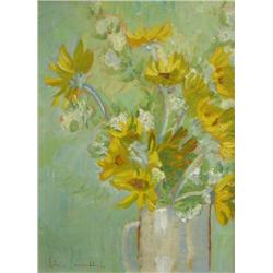 Sonia Cornwall - Sunflowers, 1980
