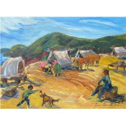 Sonia Cornwall - 1958 Stampede Camp #2, 2002