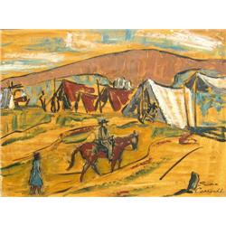 Sonia Cornwall - Indian Camp, Stampede Time
