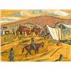 Image 1 : Sonia Cornwall - Indian Camp, Stampede Time
