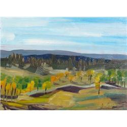 Sonia Cornwall - Dance of the Poplars, 1977