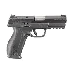 RUGER AMERICAN 9MM 4.2" 17RD BLK