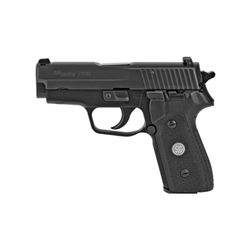 SIG P225 9MM 3.6" BLK 8RD NS G10