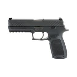 SIG P320F 45ACP 4.7" 10RD BLK NS