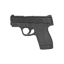 S& W SHIELD 9MM 3.1" BLK 7& 8RD TS