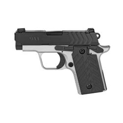 SPRGFLD 911 380ACP 7RD TITANIUM/BLK