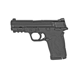 S& W SHIELD 2.0 380ACP 8RD BLK TS EZ