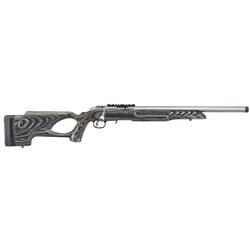 RUGER AMERICAN 22LR 18" SS 10RD TH