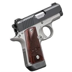 KIMBER 380ACP MICRO TWO-TONE WITH NIGHT SIGHTS