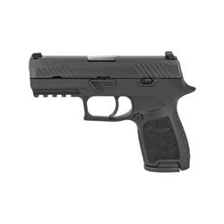 SIG P320C 9MM 3.9" 15RD BLK FS