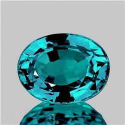 NATURAL INTENSE ELECTRIC BLUE ZIRCON [FLAWLESS-VVS]