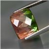 Image 1 : Natural Watermelon Tourmaline 6.65 Cts - Untreated