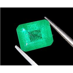 Natural Forest Green Emerald 8.35 Ct