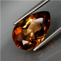 Natural Peach Champagne Topaz 11.23 Ct