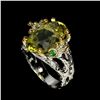 Image 2 : Natural Handmade 17x10mm Lemon Quartz Emerald