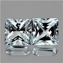 NATURAL VERY LIGHT BLUE AQUAMARINE [FLAWLESS-VVS]