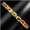 Image 1 : Natural Top Rich Yellow Citrine 94.85 Ct Bracelet
