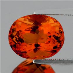 Natural AAA Madeira Orange Citrine 9x7 MM - FL