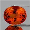 Image 1 : Natural AAA Madeira Orange Citrine 9x7 MM - FL