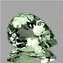 NATURAL GREEN AMETHYST 13x9 MM - FL