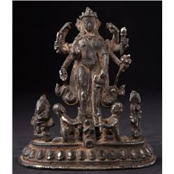 Antique Hindu God Statue