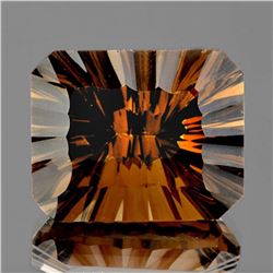 NATURAL GOLDEN BROWN SMOKY QUARTZ [FLAWLESS]